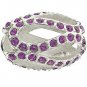 Authentic Chamilia Glistening Meander - Purple Charm Bead 2083-0409