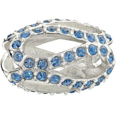 Authentic Chamilia Glistening Meander - Blue Charm Bead 2083-0408