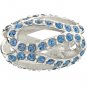 Authentic Chamilia Glistening Meander - Blue Charm Bead 2083-0408