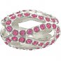 Authentic Chamilia Glistening Meander - Pink Charm Bead 2083-0407