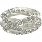 Authentic Chamilia Glistening Meander - Light Gray Charm Bead 2083-0406