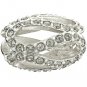 Authentic Chamilia Glistening Meander - Light Gray Charm Bead 2083-0406