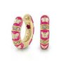 Authentic Lauren G Adams Huggies With Butterflies Earrings E-303G 76844