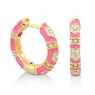 Authentic Lauren G Adams Huggies Flowers Earrings E-301G 70271