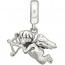 Authentic Chamilia Sterling Silver - Cupid Charm Bead 2010-3102 "Gift Boxed"