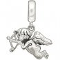 Authentic Chamilia Sterling Silver - Cupid Charm Bead 2010-3102 "Gift Boxed"