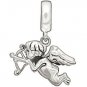 Authentic Chamilia Sterling Silver - Cupid Charm Bead 2010-3102 "Gift Boxed"