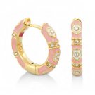 Authentic Lauren G Adams Huggies Flowers Earrings E-301G 36504