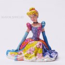 Disney Romero Britto Cinderella Figurine 4030818 Enesco New