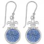 Authentic Kameleon KE004 Fleur De Lis Earrings