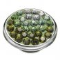 Authentic Kameleon Sterling Silver Pistachio Wave Jewelpop KJP471