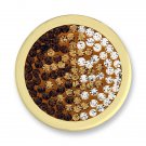 Authentic Mi Moneda Jewelry Coin Crystal Disc DD-31-Medium
