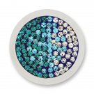 Authentic Mi Moneda Jewelry Coin Crystal Disc DD-18-Medium