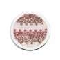 Authentic Mi Moneda Jewelry Coin Ritmo Light Pink Swarovski SW-RIT-28-Large