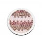 Authentic Mi Moneda Jewelry Coin Ritmo Light Pink Swarovski SW-RIT-28-Large