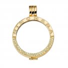 Authentic Mi Moneda Jewelry Coin Pendant Deluxe PEN-LU-02-Medium Reversible