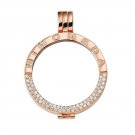 Authentic Mi Moneda Jewelry Coin Pendant Deluxe PEN-LU-03-Medium Reversible