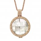 Authentic Mi Moneda Jewelry Coin Pendant PEN-03-Medium Interchangeable System