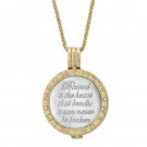 Authentic Mi Moneda Jewelry Coin Pendant PEN-02-Small Interchangeable System
