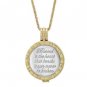 Authentic Mi Moneda Jewelry Coin Pendant PEN-02-Small Interchangeable System