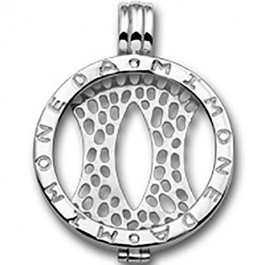 Authentic Mi Moneda Jewelry Coin Pendant PEN-01-Large Interchangeable System