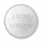 Authentic Mi Moneda Jewelry Coin I Love London MUN-LON-01-L Large