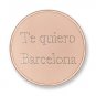 Authentic Mi Moneda Jewelry Coin Te Quiero Barcelona MUN-BAR-03-L Large