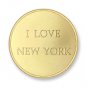 Authentic Mi Moneda Jewelry Coin I Love New York MUN-NYC-02-L Large