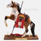Trail of Painted Ponies Masterpiece Collection War Cry Horse Figurine 4018412