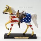 Trail of Painted Ponies Stars and Stirrups Horse Figurine 4018392 Enesco New