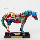 Trail of Painted Ponies Shiloh Horse by Tony Curtis Figurine 4018353 Enesco New