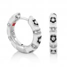 Authentic Lauren G Adams Huggies Flowers Earrings E-301 81273