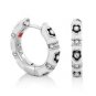 Authentic Lauren G Adams Huggies Flowers Earrings E-301 81273