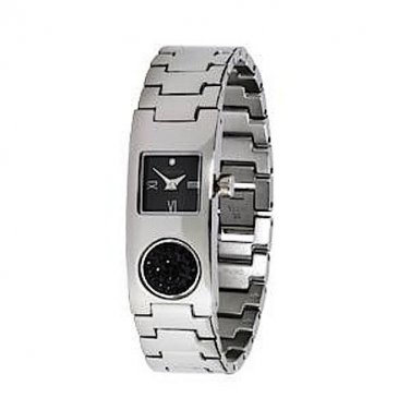 Authentic Kameleon KW004B -Watch Black Enamel Face