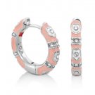 Authentic Lauren G Adams Huggies Flowers Earrings E-301 37501