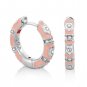 Authentic Lauren G Adams Huggies Flowers Earrings E-301 37501