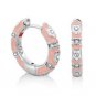 Authentic Lauren G Adams Huggies Flowers Earrings E-301 37501
