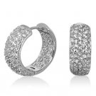 Authentic Lauren G Adams Glamour Pave Earrings E-27906-A 67108