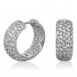 Authentic Lauren G Adams Glamour Pave Earrings E-27906-A 67108