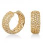 Authentic Lauren G Adams Glamour Pave Earrings E-27906-A 15429