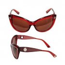 Kameleon KSG019R - Red Cat's Eye Sunglasses