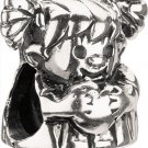 Authentic Chamilia Little Girl Give Back Program Charm Bead GE-24