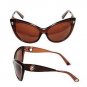 Kameleon KSG019BR - Brown Cat's Eye Sunglasses