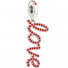 Authentic Chamilia Love Letters Charm Bead 2083-0461 "Gift Boxed"