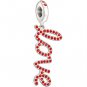 Authentic Chamilia Love Letters Charm Bead 2083-0461 "Gift Boxed"