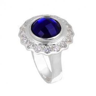 Kameleon KR005 - Scalloped Ring Size 5