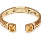 Authentic Lauren G Adams Punk Chick Cuff Bangle B-74101G 80953