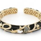 Authentic Lauren G Adams Bangle Butterflies & Pave Design B-64901G 67346