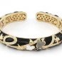 Authentic Lauren G Adams Bangle Butterflies & Pave Design B-64901G 67346