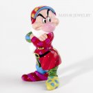 Disney Romero Britto Grumpy From Snow White Figurine 4026299 Enesco New